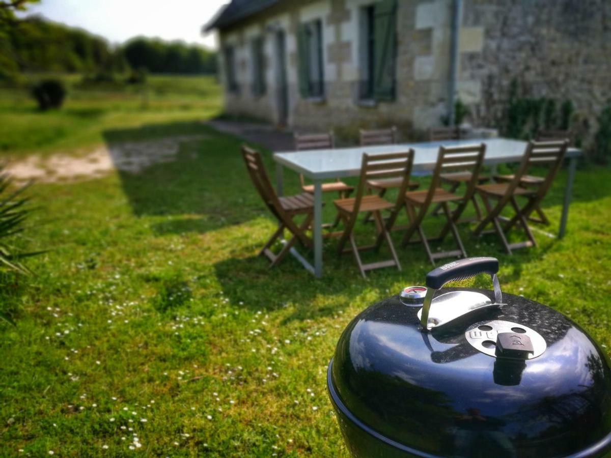 Gite D'Aigues Vives Vila Céré-la-Ronde Exterior foto
